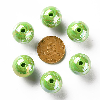 Opaque Acrylic Beads MACR-S370-D16mm-A06-1