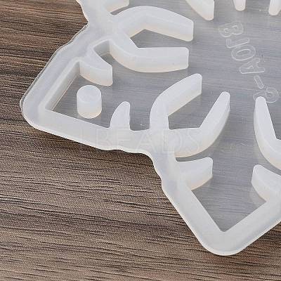 Christmas Theme DIY Silicone Pendant Molds LS-SIMO-G007-01D-1