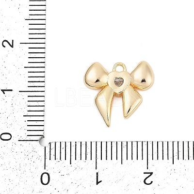Brass Micro Pave Cubic Zirconia Pendants LS-ZIRC-P122-05B-G01-1