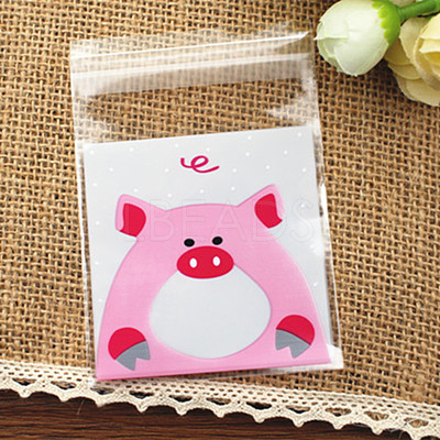 Printed Plastic Bags PE-L002-04A-1
