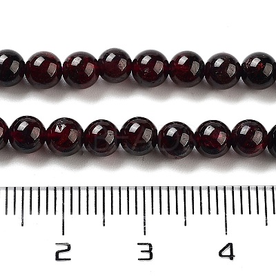 Gemstone Beads Strands G-G099-4mm-36-1