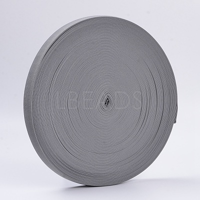 Colored Flat Elastic Rubber Band EC-WH0002-31-1