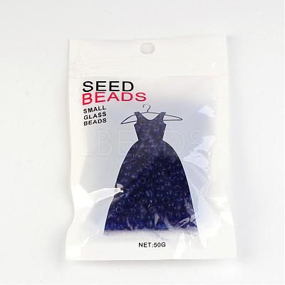 6/0 Glass Seed Beads X-SEED-A004-4mm-8-1