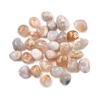 Natural Cherry Blossom Beads G-G348-01A-05-1