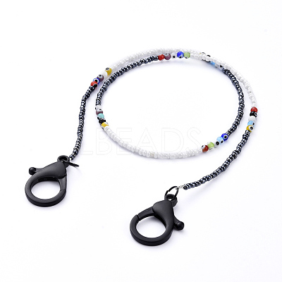 Personalized Beaded Necklaces NJEW-JN02853-04-1