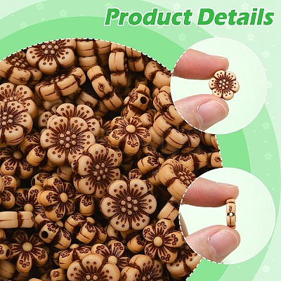 400Pcs 2 Styles Opaque Acrylic Beads SACR-YW0002-15-1