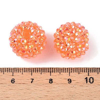AB-Color Resin Rhinestone Beads LS-RESI-S315-18x20-08-1