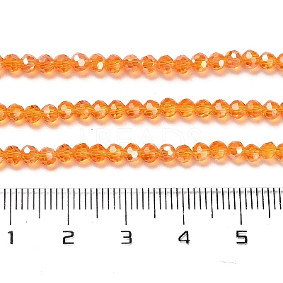 Transparent Glass Beads EGLA-A035-T3mm-B05-1