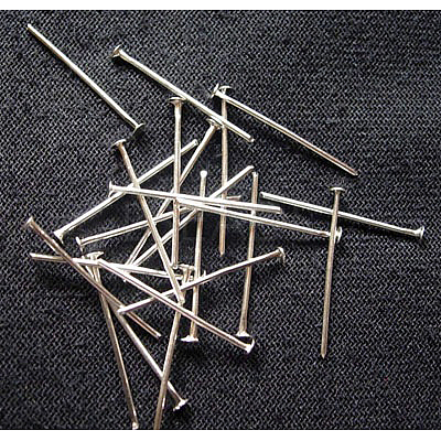 Iron Flat Head Pins X-HP2.0cm-1