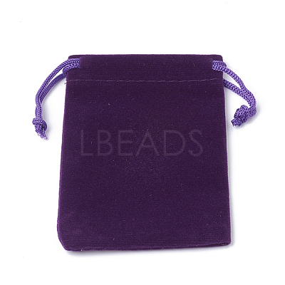 Rectangle Velvet Pouches TP-R022-5x7-08-1-1