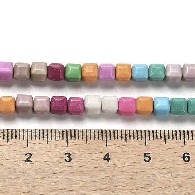 Natural Agate Beads Strands G-M422-A01-02K-1