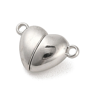 Non-Tarnish 304 Stainless Steel Magnetic Clasps STAS-K265-01B-P-1