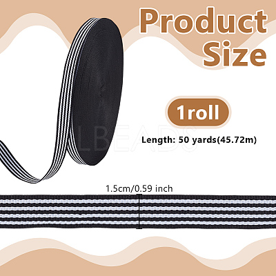 Polyester Ribbon OCOR-WH0816-011B-1