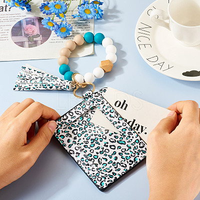 Silicone Beads Keychain KEYC-TAC00025-1
