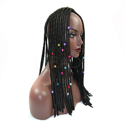 Iron Dreadlocks Beads Hair Decoration IFIN-S696-110G-1-1
