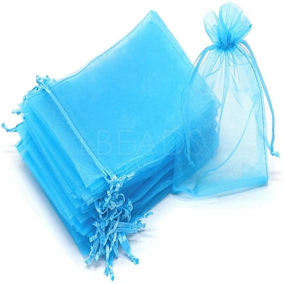 Organza Packing Drawstring Bags PW-WG91BF8-06-1