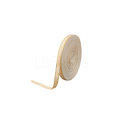 Polyester Rhombus Jacquard Ribbons OCOR-WH0078-128B-1