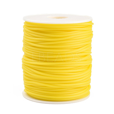 Hollow Pipe PVC Tubular Synthetic Rubber Cord RCOR-R007-2mm-22-1