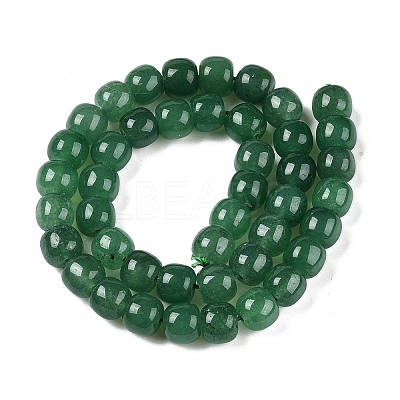 Dyed Natural White Jade Beads Strands G-T138-S07-1
