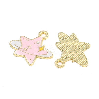 Alloy Enamel Pendants AL-CBA0485-02B-G01-1