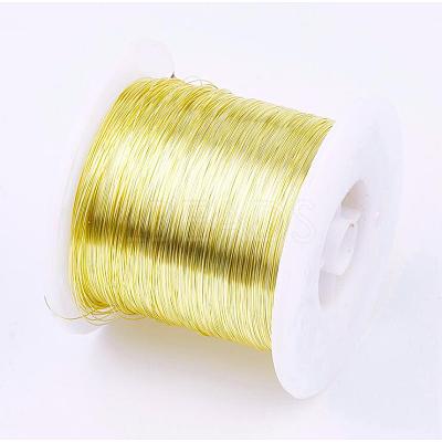 Eco-Friendly Round Copper Wire CWIR-K001-01-0.4mm-LG-1