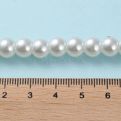 Glass Pearl Beads Strands HY-8D-B01-1