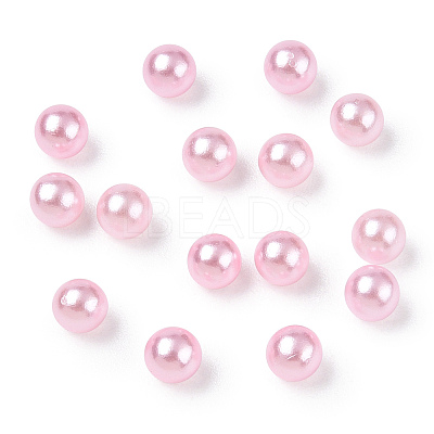 Imitation Pearl Acrylic Beads OACR-S011-3mm-Z4-1