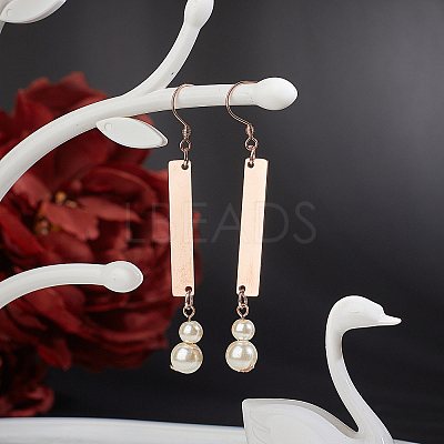 Stainless Steel Pendants STAS-UN0012-19RG-1