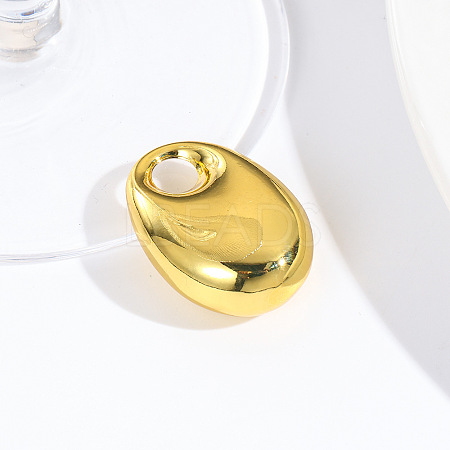 Brass Pendants KK-S524-01C-G-1
