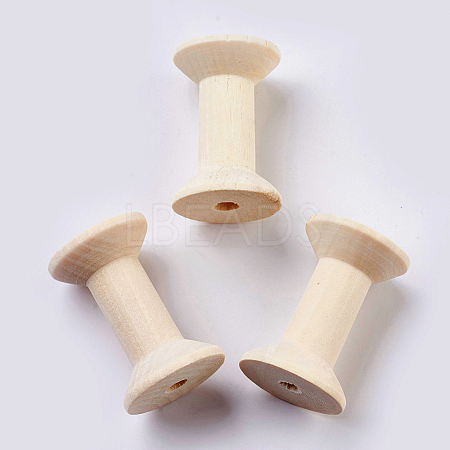 Wooden Empty Spools for Wire X-WOOD-L006-20B-1