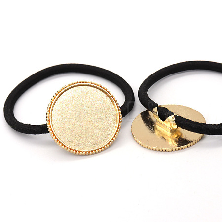 Zinc Alloy Cabochon Settings LS-OHAR-PW0001-235G-1