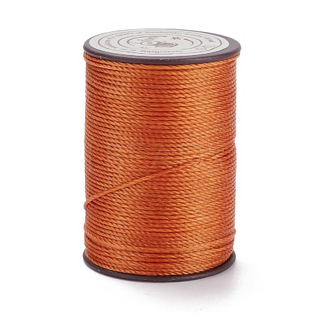 Round Waxed Polyester Thread String YC-D004-02E-043-1