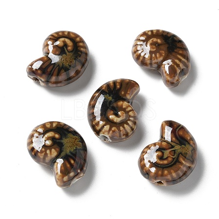 Handmade Porcelain Beads LS-PORC-L080-F08-1