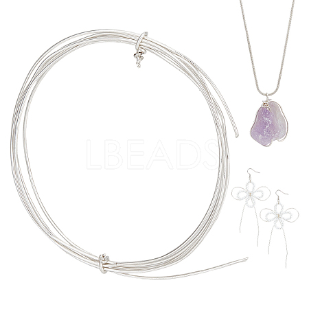 2M 925 Sterling Silver Wire STER-BC0003-90-1