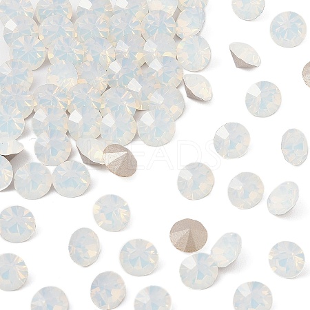 Preciosa&reg MAXIMA Crystal Round Stones Y-PRC-RBSS12-01000-1