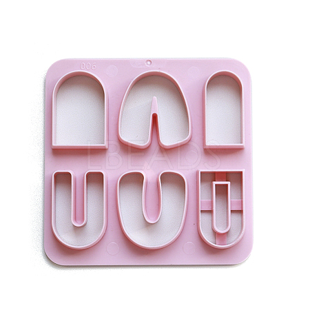 ABS Plastic Plasticine Tools CELT-PW0003-004C-1