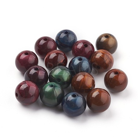 Acrylic Beads MACR-E025-21-16mm-1