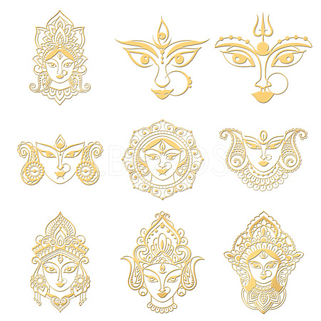 Nickel Decoration Stickers DIY-WH0450-103-1