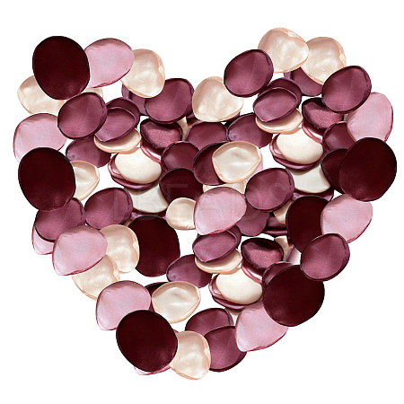 Satin Artificial Rose Petals DIY-GF0003-84D-1