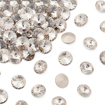 Preciosa&reg MAXIMA Crystal Round Stones Y-PRC-RASS29-00030-279-1