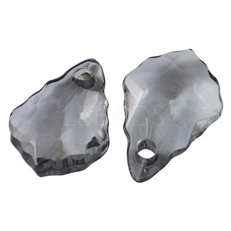 Transparent Acrylic Pendants LS-PL987Y-6-1