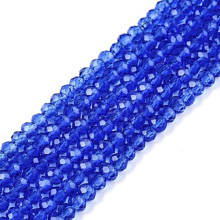 Glass Beads Strands EGLA-A044-T1mm-D31-1