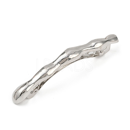 Alloy with Iron Clip Hair Barrettes PHAR-G014-02A-P-1