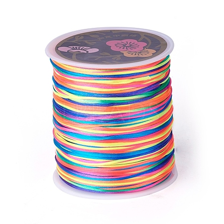 Segment Dyed Nylon Thread LW-K002-1mm-000-1