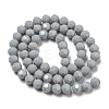Opaque Glass Beads Stands EGLA-A035-P8mm-D22-3