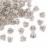Iron Bead Caps IFIN-D042-6x4.5-P-2