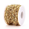 Brass Rectangle Link Chains CHC-N023-03A-G-2