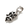 304 Stainless Steel Pendants STAS-Z110-48D-AS-2