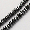 Non-magnetic Synthetic Hematite Beads Strands X-G-Q906-5mm-2