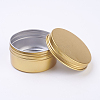 Round Aluminium Tin Cans LS-CON-WH0010-02G-100ml-2